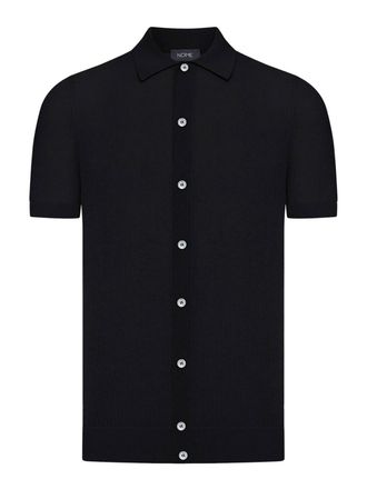 Nome Lightweight Perforated Knit Shirt