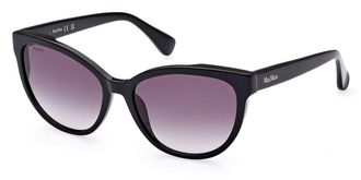 Max Mara MM0058 01B Womens Sunglasses Black Size 57