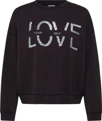 Ichi Felpe - - Sweatshirts & Hoodies - Donna - Marrone - XL