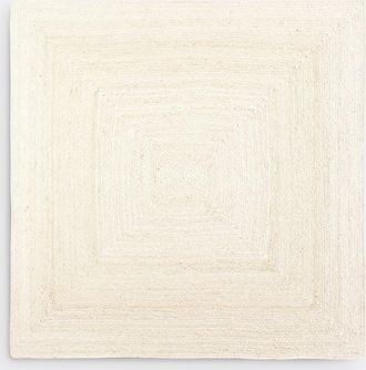 La Redoute Interieurs Vierkant tapijt in bleached jute, Aftas