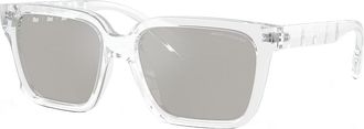 A|X Armani Exchange AX 4147S 82356G 56mm Unisex Square Sunglasses