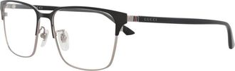 Gucci Mens 56Mm Optical Frames