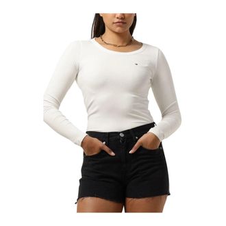 Tommy Hilfiger Dames, Tops, Beige, Maat: XL