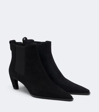 Tory Burch Botines Romy de ante