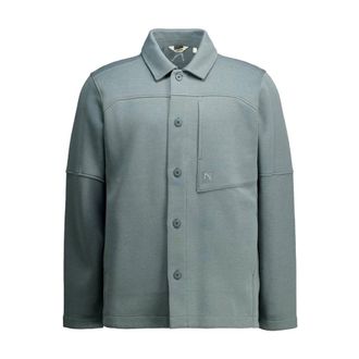 Chasin Chasin, Heren, Jassen, Groen, Maat: S Leer