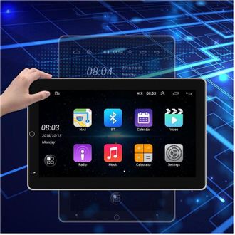 Trade Shop Autoradio Girevole Android 10 Radio Mp5 Player Bluetooth Wifi Gps Mirror Link - - Trade Shop Traesio