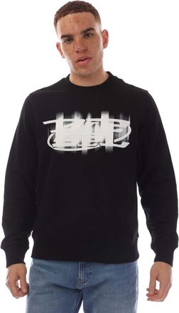 Diesel Mens Diesel S-Ginn-N Sweatshirt in Black