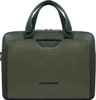 Piquadro Laptop Bags & Cases, male, Green, Size: ONE SIZE Laptop bag 14