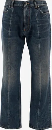 Versace katoenen denimjeans