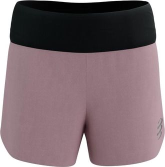 Compressport Performance Short Laufshorts f&uuml;r Damen | rosa