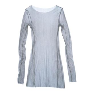 Cortana Mujer, Camisetas, Gris, Talla: L