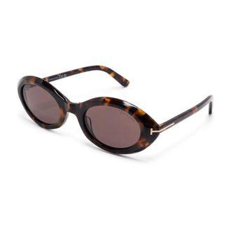 Tom Ford Dames, Accessoires, Bruin, Maat: 51 MM