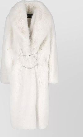Dondup faux fur coat