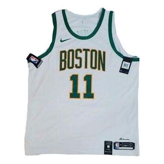 Nike NBA Kyrie Irving Boston Celtics 2022/23 City Edition Player Jersey 11 AH6202-101
