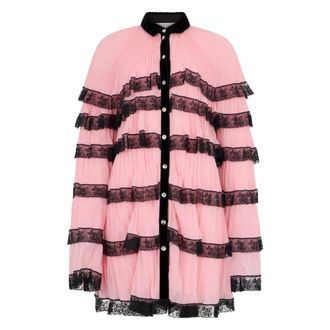 Philosophy di Lorenzo Serafini Mujer, Blusas y Camisas, Rosa, Talla: L