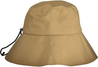 K-Way K-Way, Hats, female, Brown, Size: ONE SIZE Bucket Hat for Outdoor Protection