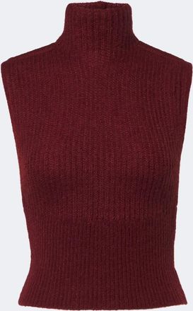 Max Mara Mohair and wool-blend turtleneck sweater