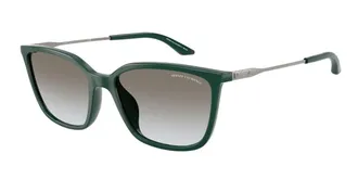 A|X Armani Exchange AX4171SU 840911 Womens Sunglasses Green Size 55