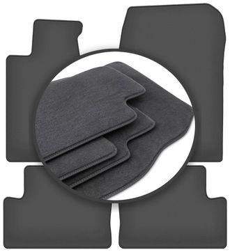 OEM Alfombrillas Premium Para Honda Accord Viii Sed&aacute;n, Familiar, Tourer (2008-2015)