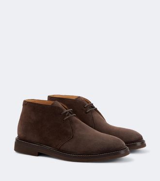 Brunello Cucinelli Suede desert boots