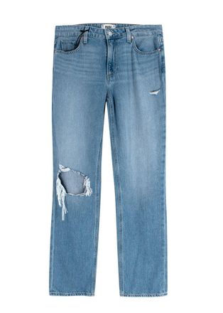 Paige Noella Mid-rise Destructed Jeans Size 27/69