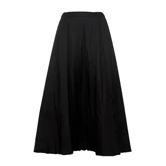 Add Cocoon Logo Flare Padded Maxi Skirt