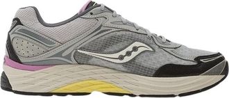 Saucony Pro Grid Omni 9 - Heren - Sneakers - Grijs - 42 EU - Su&egrave;de - Schoenen