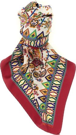 Etro Etro Blumen-Paisley-Schal