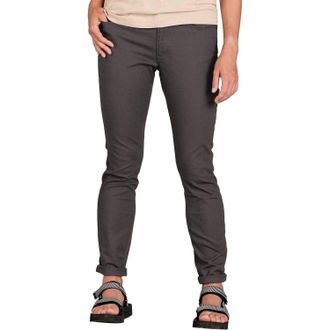 Toad & Co Earthworks 5 Pocket Skinny Pant In Soot