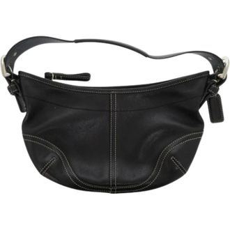 Coach Borsa a spalla in pelle Pre-owned - - Pre-owned - Donna - Nero - ONE SIZE