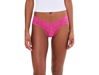 Cosabella Never Say Never Lowrider Thong - Cutie Womens Underwear Rosa Caldo, Cotton/Elastane/Polyamide
