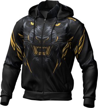 OEM Sudadera Deportiva Black Panther Para Hombre, Talla 3xl, Color Negro