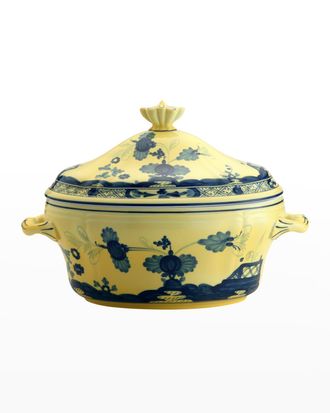 Ginori 1735 Oriente Italiano Oval Tureen With Cover