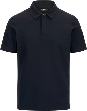 K-Way Uomo, Top, Blu, M, new