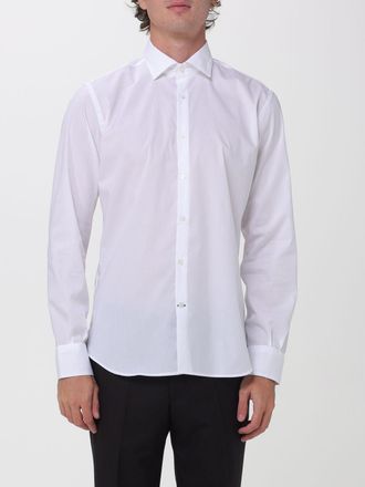 Brooksfield Slim Fit French Collar Shirt in Cotton Poplin
