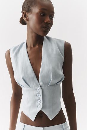 Bardot Geordy V-Neck Vest Top