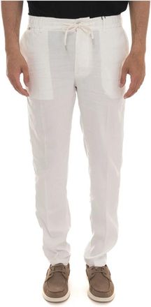HUGO BOSS H-Kane 1-Rds Broek - Heren - Chinos - Wit - W36 - Polyester - Broeken