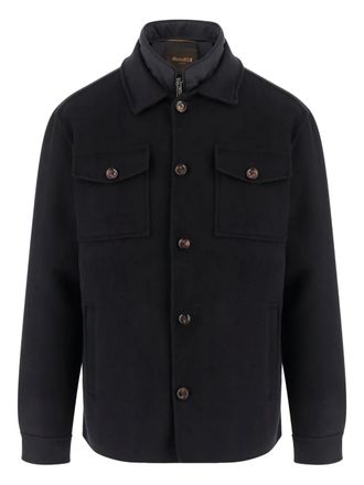 Moorer Giacca a strati - Nero