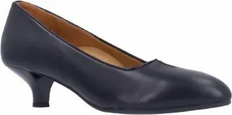 L'Amour Des Pieds Womens Kavan Almond Toe Pump In Black