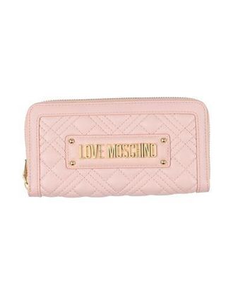 Love Moschino Small Leather Goods - Wallets on YOOX.COM