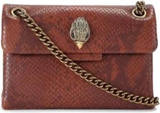 Kurt Geiger Tassen > Schoudertassen - Dames - Schoudertassen - Bruin - ONE Size - Tassen