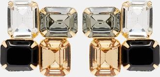 Jennifer Behr Orecchini Piccolo bagnati in oro 18kt