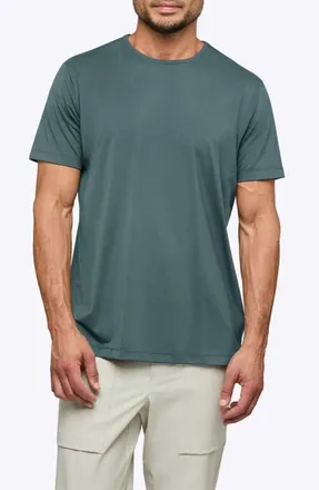 Cuts AO Split Hem T-Shirt in North Atlantic at Nordstrom, Size Xx-Large R