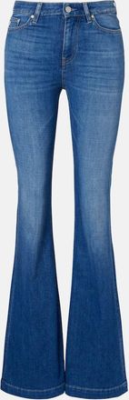 AG - Adriano Goldschmied Tropea high-rise flared jeans