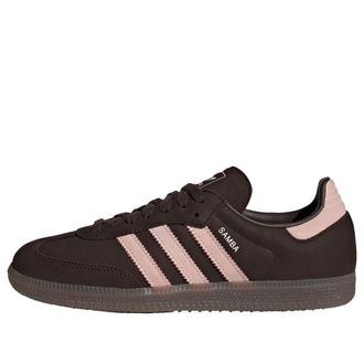 adidas (WMNS) adidas Samba OG Aurora Coffee Sandy Pink IH9166