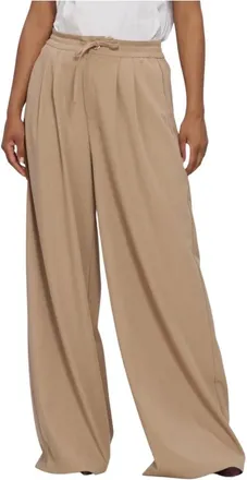 Nukus Nukus, Broeken, Dames, Beige, 2Xl, Bertie Pants