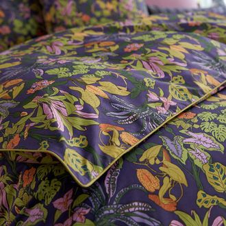 La Redoute Interieurs Dekbedovertrek in perkalkatoen, Bakki