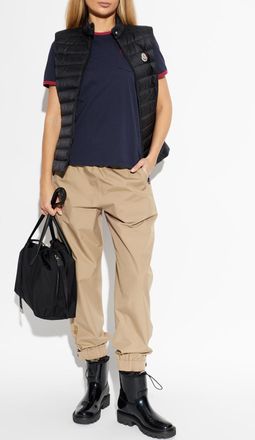 Moncler Puffer Vest Igens, Womens, Black