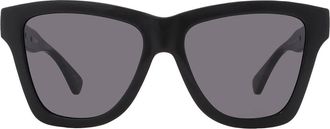 Moschino Grey Square Ladies Sunglasses MOS131/S 0807/IR 54