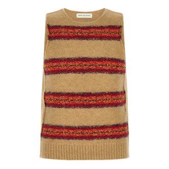 Dries Van Noten Mujer, Jerseys, Beige, Talla: L